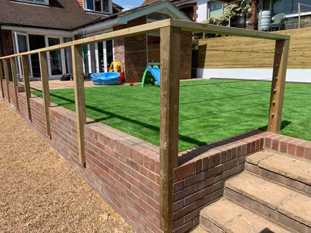 Easy to install and low maintenance our wire and cable fence systems are perfect for garden, pool and boundary fencing installations, either by a professional or DIY.