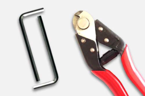 Wire and cable fence installation tools & accessories