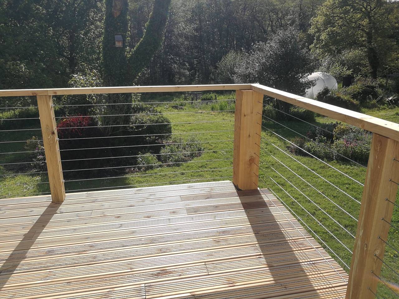 Fencing for Outdoor Decking 6