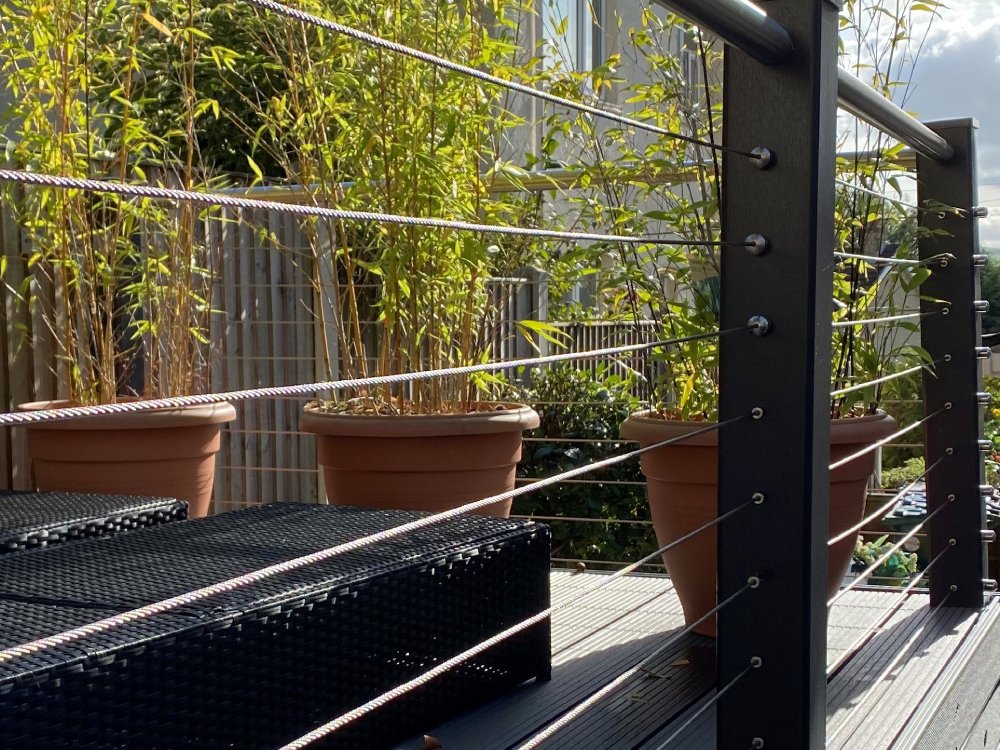 Fencing for Outdoor Decking 10